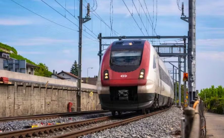 Des trains circulent à nouveau entre Lausanne et Fribourg