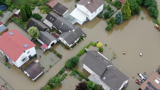Les inondations dans le sud de l'Allemagne font au moins cinq morts
