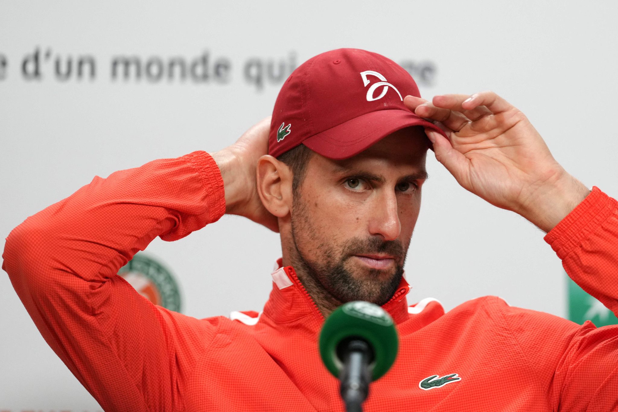 Blessé, Novak Djokovic déclare forfait