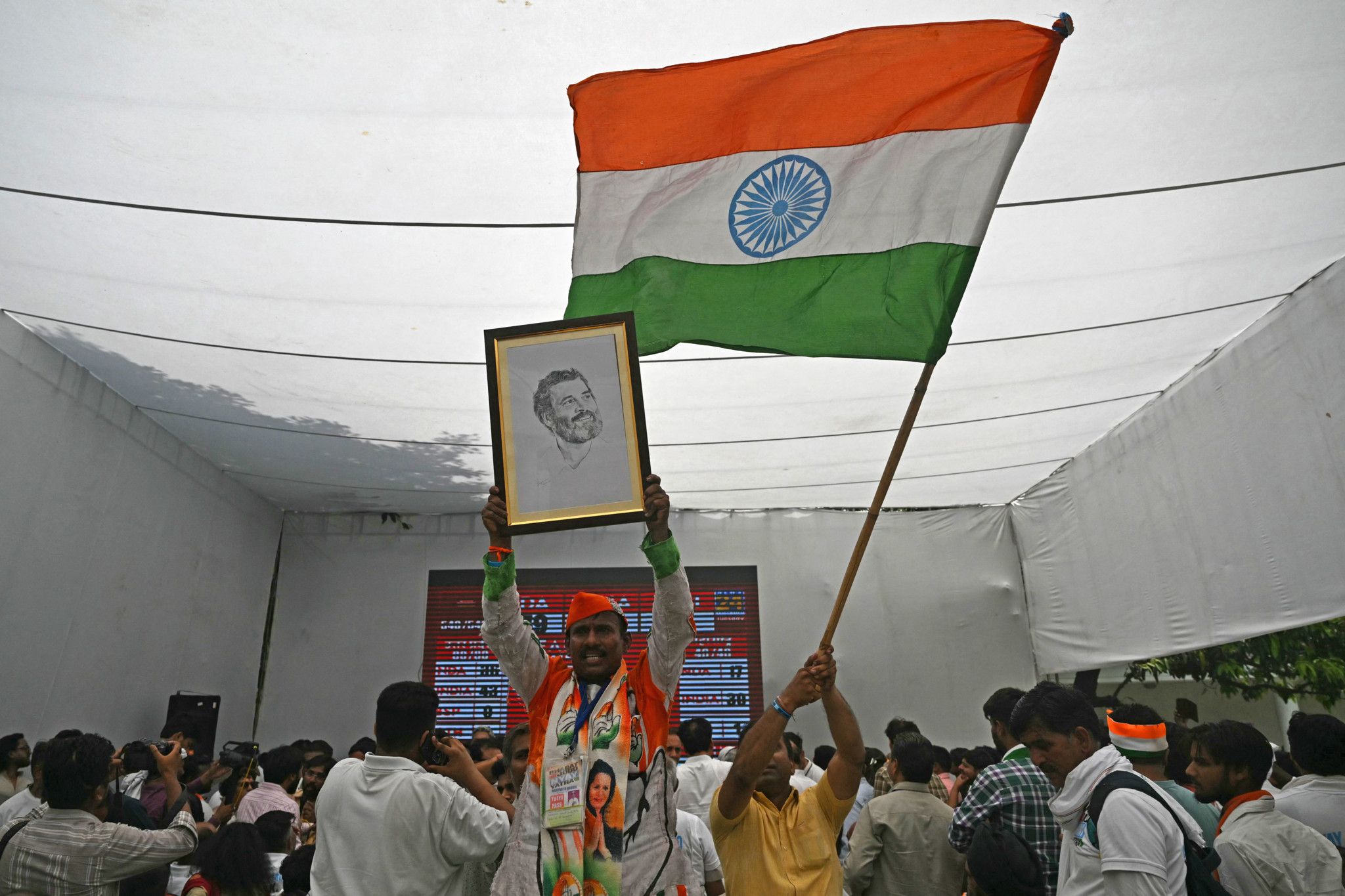 En Inde, le parti du Congrès reprend du poil de la bête