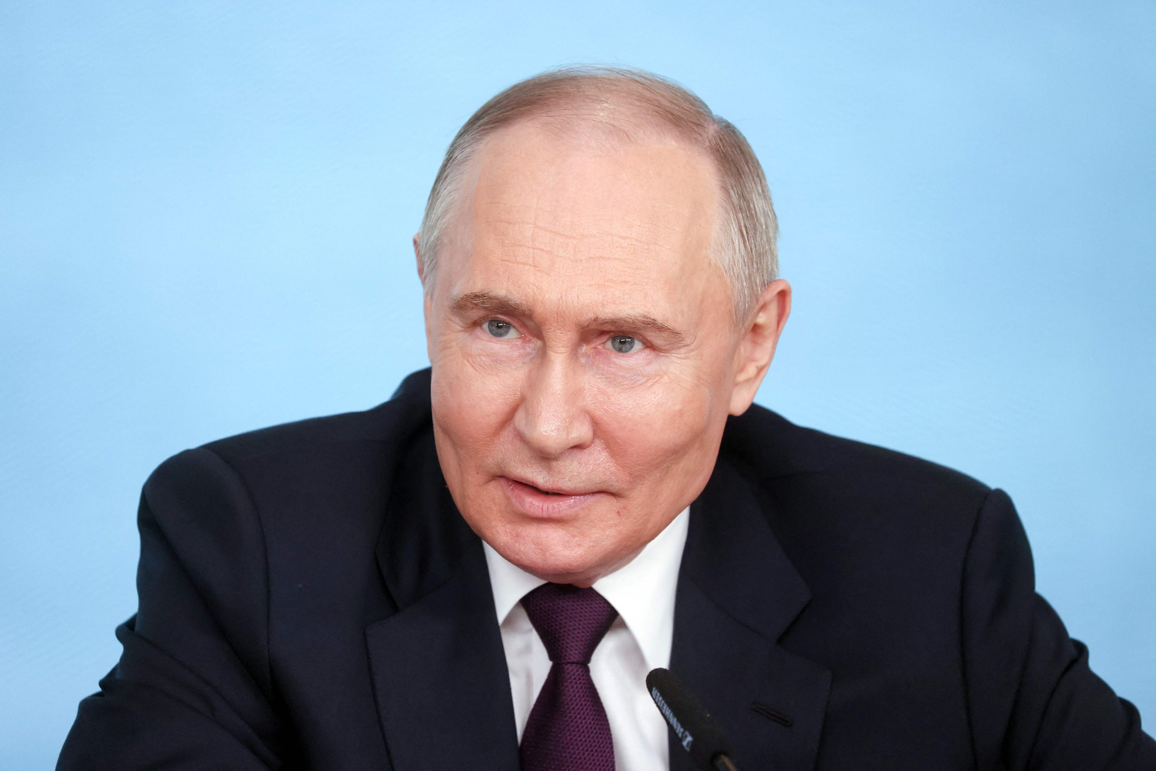 Poutine menace à nouveau les pays qui soutiennent Kiev