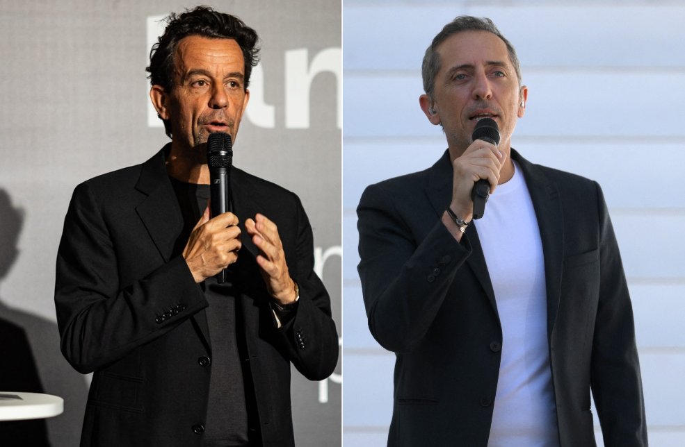 Gad Elmaleh et le patron du Montreux Comedy lancent un festival à Nice