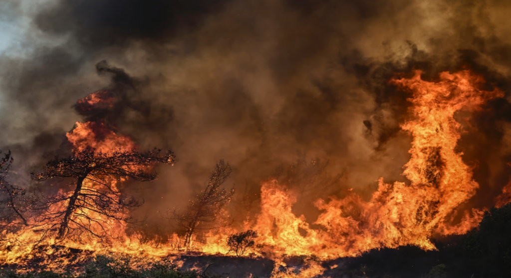 Températures élevées, incendies précoces: la Grèce redoute un été très difficile