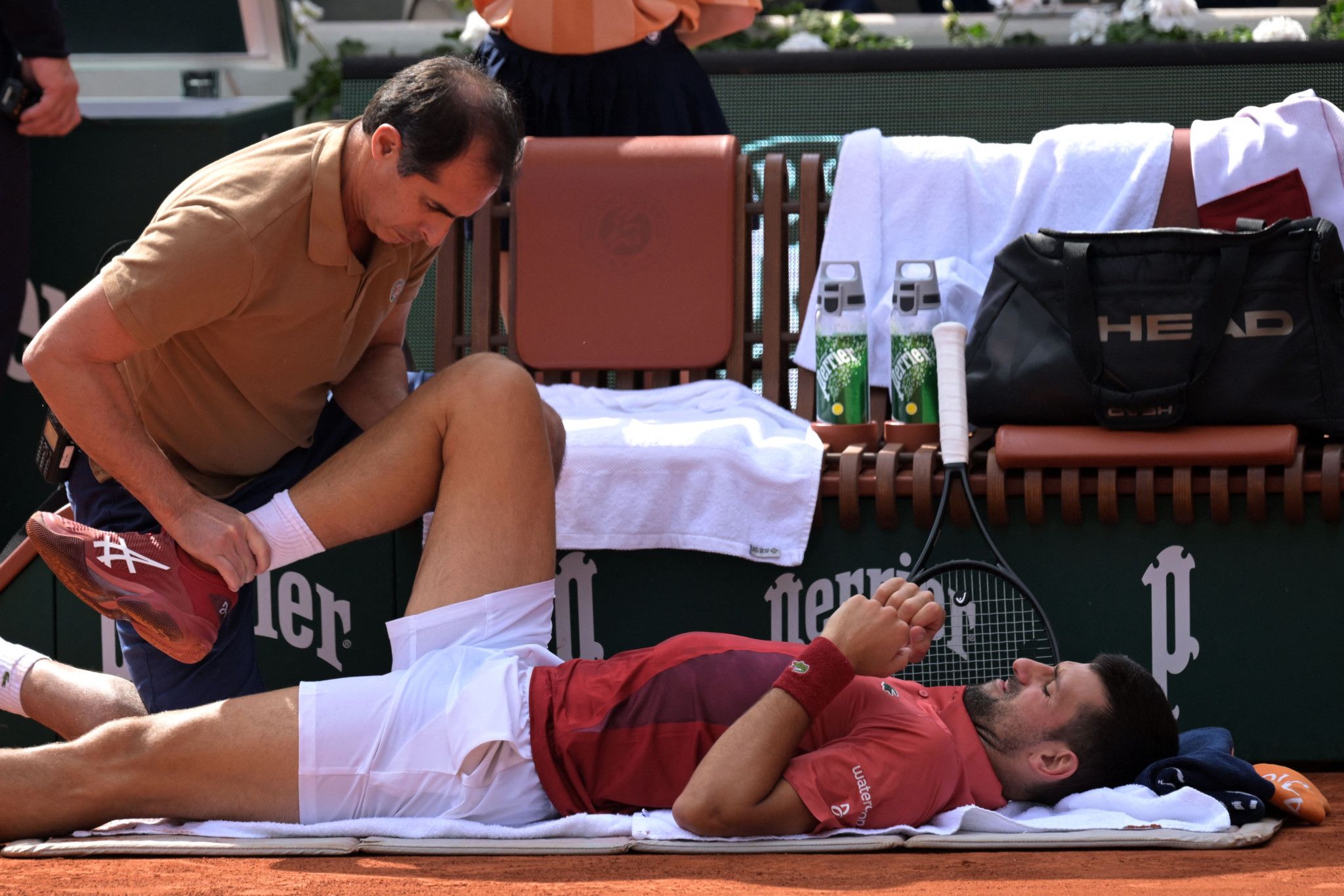 Djokovic se serait fait opérer et devrait manquer Wimbledon