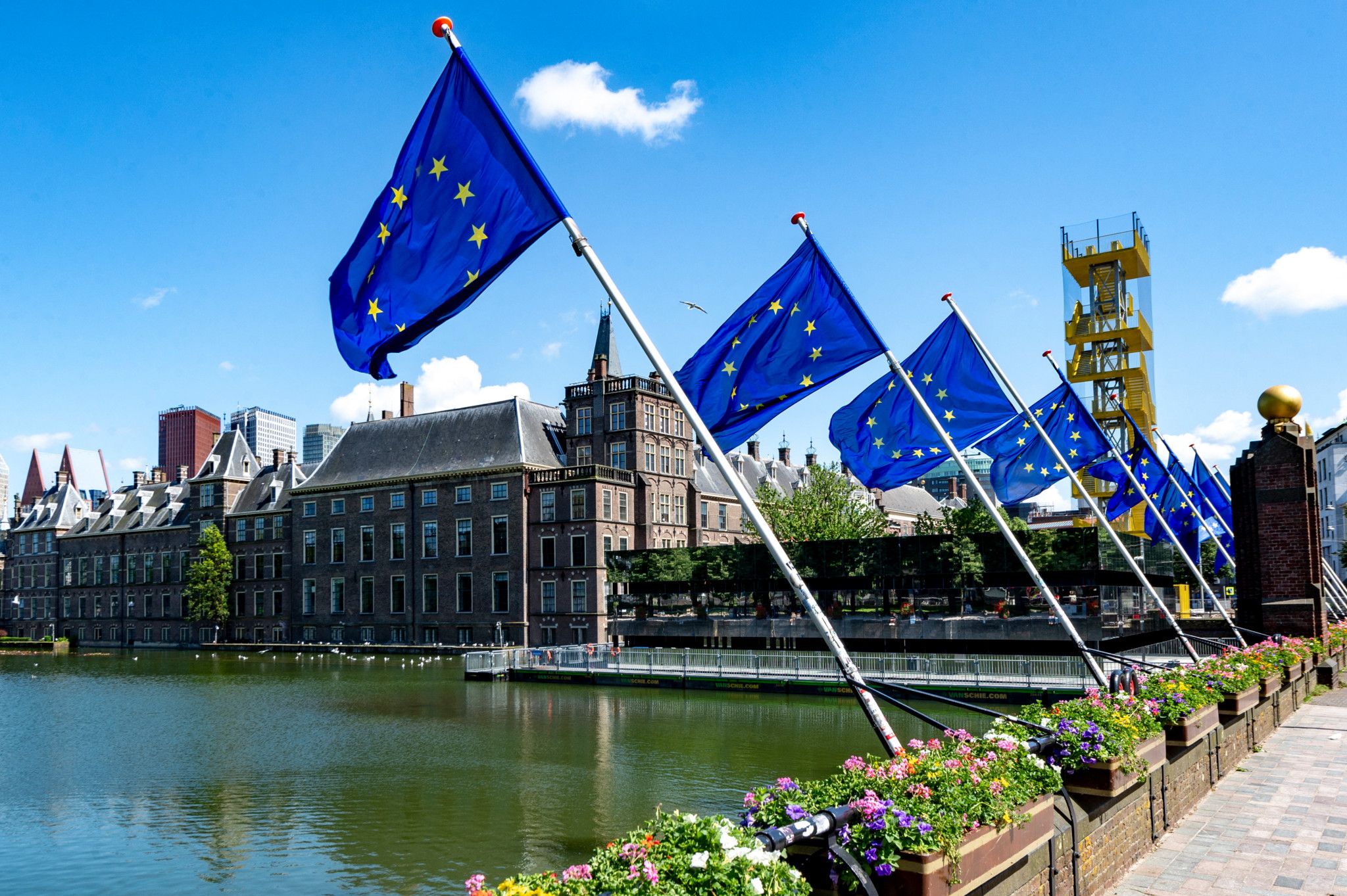 L'Europe aux urnes, les Pays-Bas ouvrent le bal