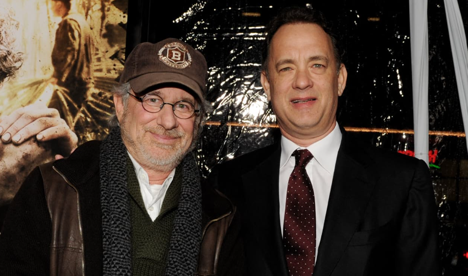 Steven Spielberg et Tom Hanks ont débarqué en Normandie