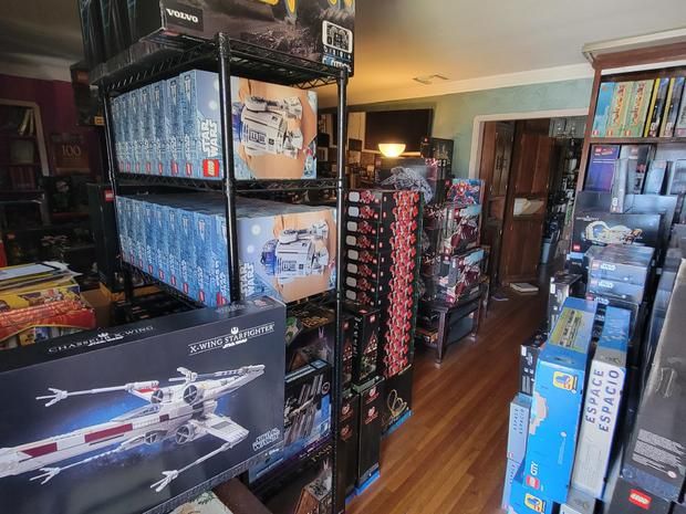 Ils découvrent 2800 boîtes de Lego volées chez un septuagénaire