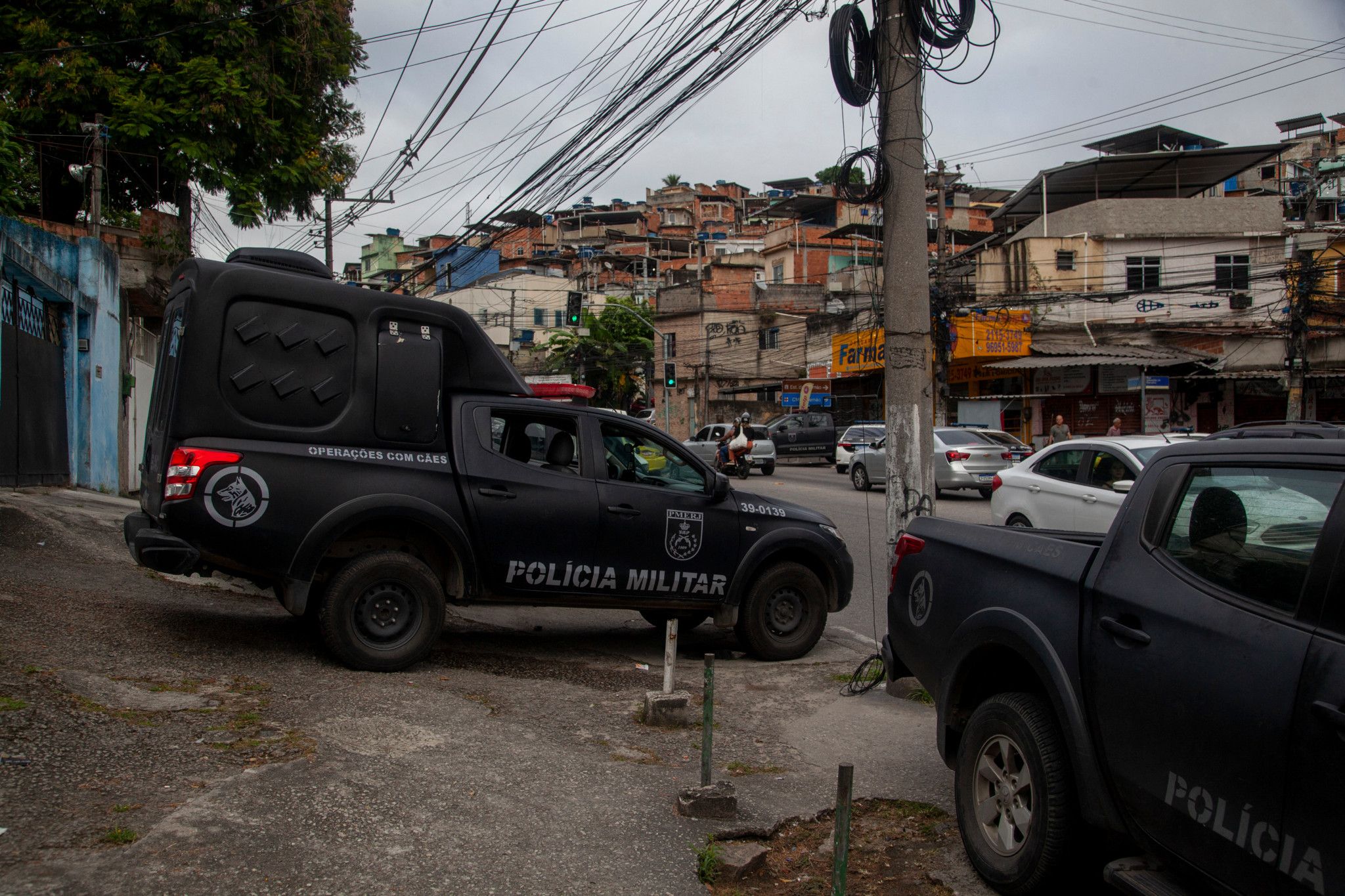Un baron présumé du crime organisé tué par la police à Rio
