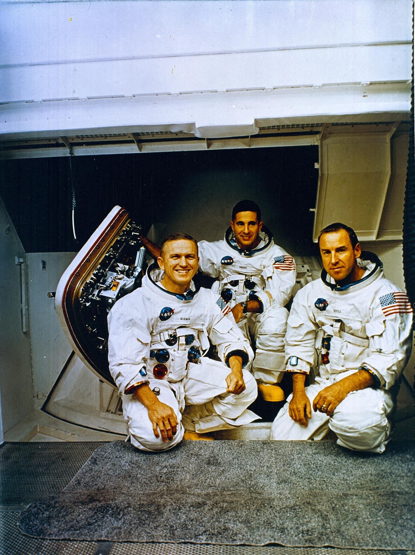 Un célèbre astronaute de la mission Apollo 8 meurt dans un crash