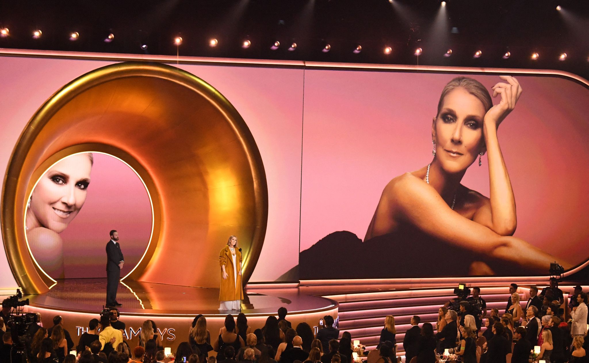 Céline Dion promet de revenir sur scène, même si elle doit «ramper»
