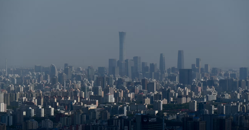 37°C attendus à Pékin: la canicule fait suer la Chine