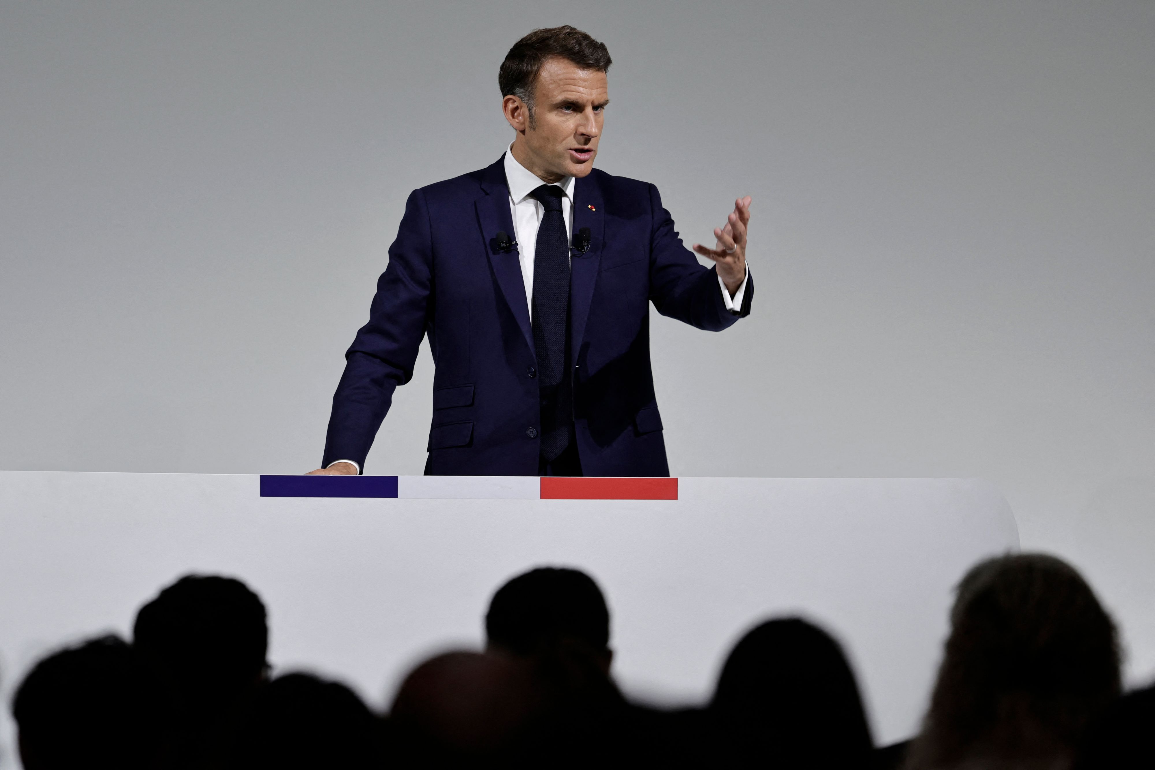 Macron: «Le sursaut, c'est pour maintenant»