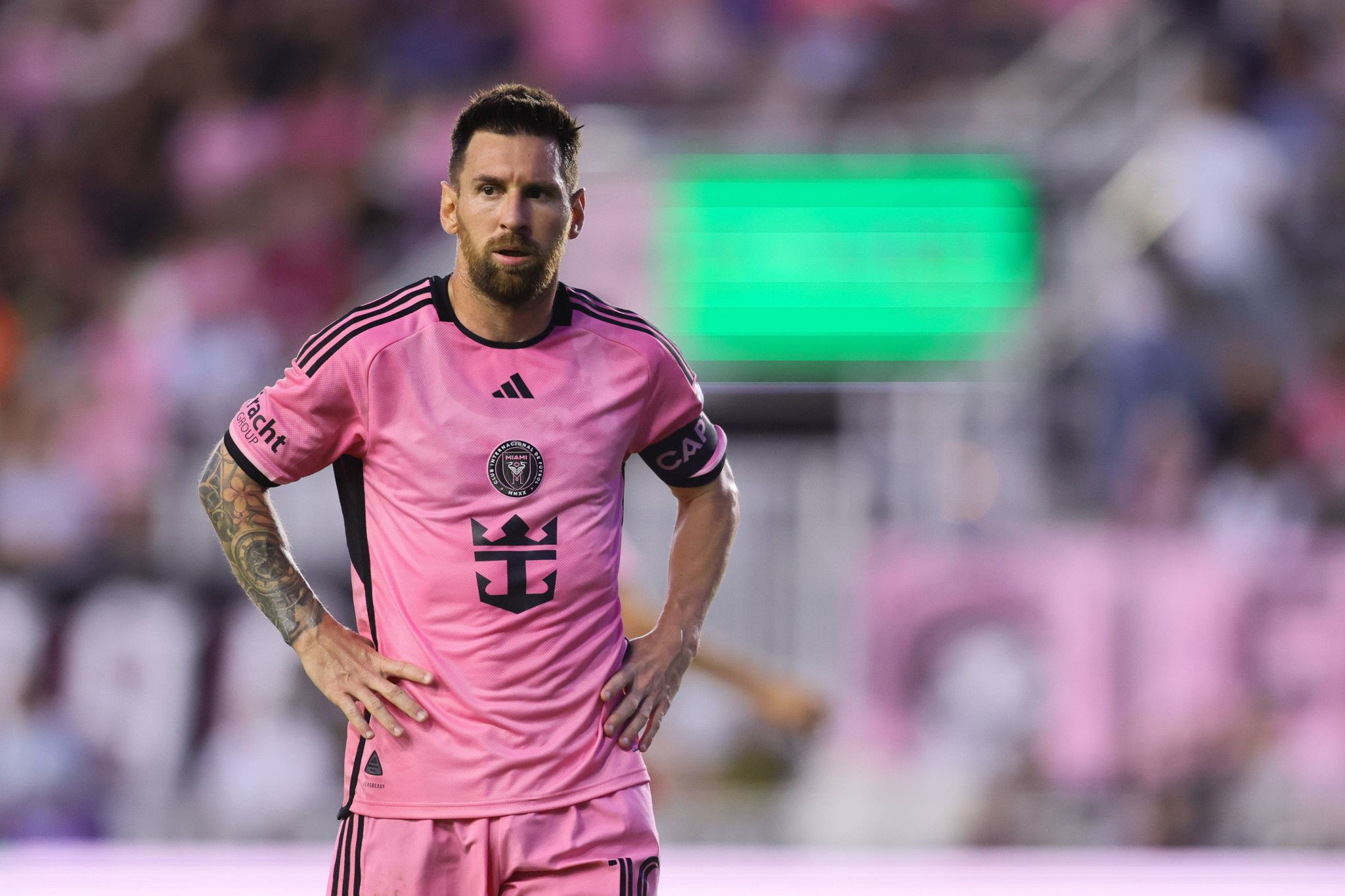 Lionel Messi pense arrêter sa carrière à l'Inter Miami