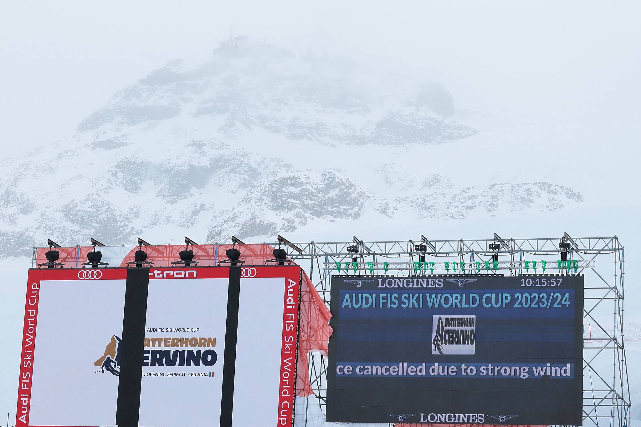 Quatre organisateurs des épreuves de Zermatt/Cervinia sont mis en examen