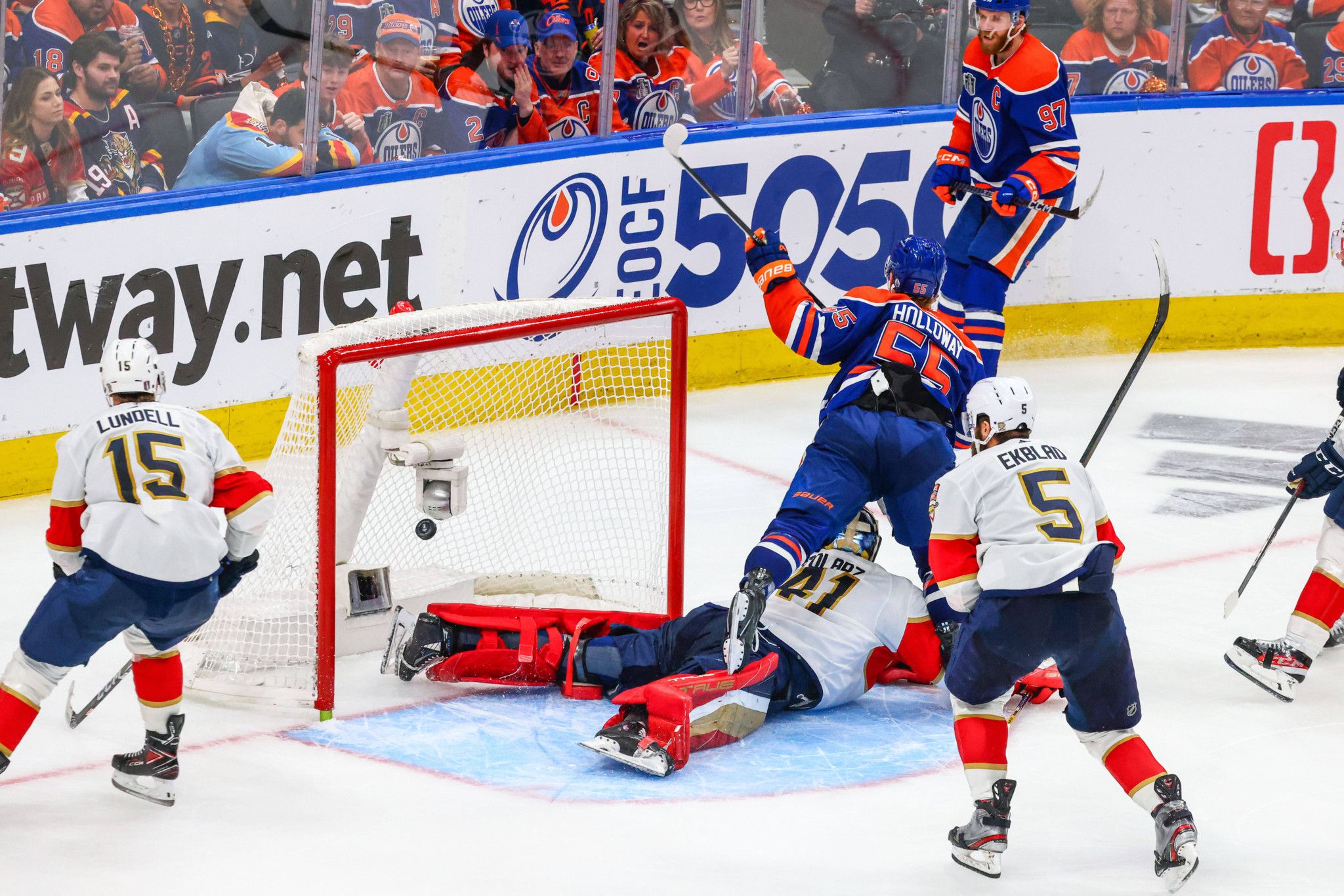 Edmonton écrase Florida, qui mène 3-1 la finale de NHL