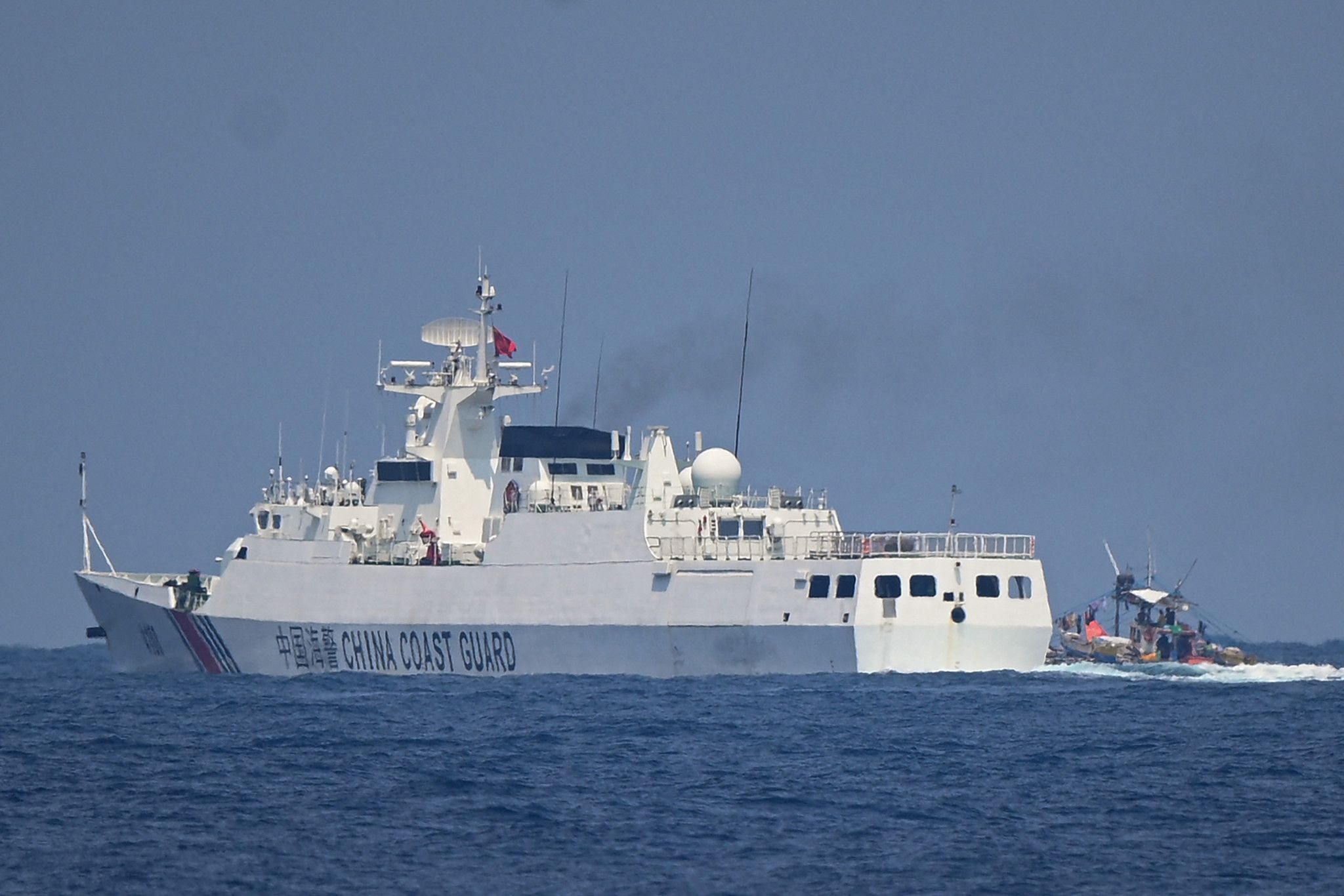 Pékin dénonce une collision entre navires chinois et philippin